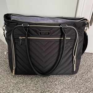 Kenneth Cole Reaction Chelsea Chevron 15" Laptop & Tablet Business Tote